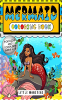 Mermaid Coloring Books