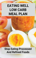 Eating Well Low Carb Meal Plan