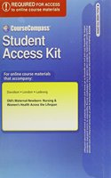 CourseCompass Access Code Card for Old's Maternal-Newborn