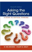 Asking the Right Questions Plus Mywritinglab Without Pearson Etext -- Access Card Package