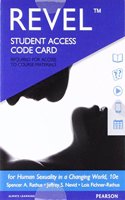 Revel Access Code for Human Sexuality in a Changing World