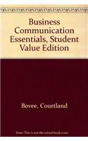 Business Communication Essentials, Student Value Edition