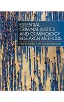 Essential Criminal Justice and Criminology Research Methods