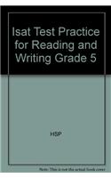 Isat Test Practice for Reading and Writing Grade 5