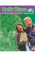 Talk Time 3 Student Book with Audio CD