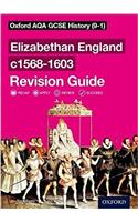 Oxford AQA GCSE History: Elizabethan England c1568-1603 Revision Guide