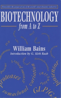 Biotechnology from A to Z