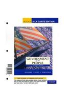 Government by the People, Brief Edition, Books a la Carte Plus Mypoliscilab -- Access Card Package