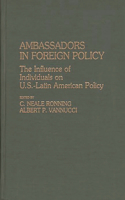 Ambassadors in Foreign Policy