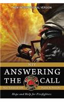 NIV, Answering the Call New Testament with Psalms and Proverbs, Paperback: Help and Hope for Firefighters