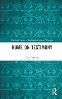 Hume on Testimony