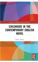 Childhood in the Contemporary English Novel