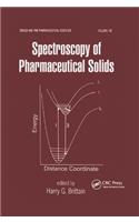 Spectroscopy of Pharmaceutical Solids
