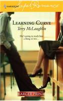 Learning Curve: (1348 Harlequin Large Print Super Romance)