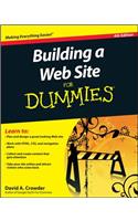 Building a Web Site for Dummies, 4th Edition