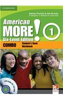 American More! Six-Level Edition Level 1 Combo with Audio CD/CD-ROM: Six-Level Edition Level 1 Combo