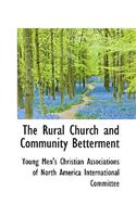 The Rural Church and Community Betterment