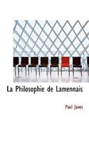 La Philosophie de Lamennais