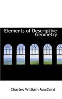 Elements of Descriptive Geometry