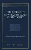 Religious Context of Early Christianity