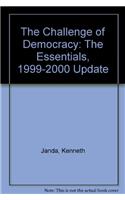 Challenge of Democracy Essentials 1999 Update , Cue Book Sixth Edition and Election Supplement