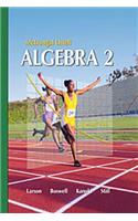 Holt McDougal Larson Algebra 2: Transparency Book: Chapter 8 Algebra 2