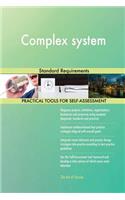 Complex system Standard Requirements