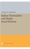 Indian Nationalism and Hindu Social Reform