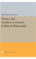 Order and Artifice in Hume's Political Philosophy