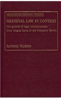 Medieval Law in Context