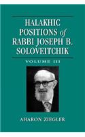 Halakhic Positions of Rabbi Joseph B. Soloveitchik