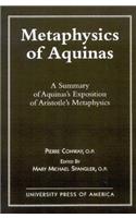 Metaphysics of Aquinas