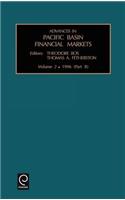 Advances in Pacific Basin Financial Markets