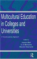 Multicultural Education in Colleges and Universities