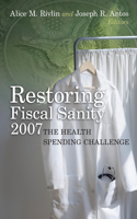 Restoring Fiscal Sanity