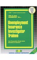 Unemployment Insurance Investigator Trainee