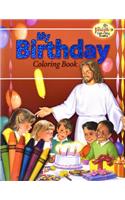 My Birthday Coloring Book