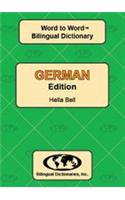 English-German & German-English Word-to-Word Dictionary