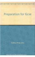 Preparation for GCSE