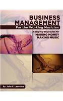 Business Management for the Working Musician