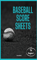 Baseball Score Sheets