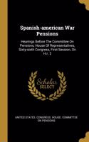 Spanish-american War Pensions