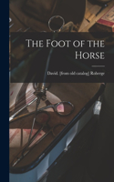 Foot of the Horse
