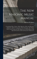 New Masonic Music Manual