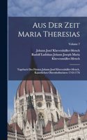 Aus Der Zeit Maria Theresias