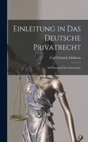 Einleitung in das deutsche Privatrecht