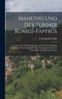 Manetho Und Der Turiner Königs-Papyrus