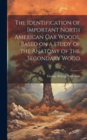 Identification of Important North American oak Woods, Based on a Study of the Anatomy of the Secondary Wood