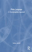 Plain Language: A Psycholinguistic Approach