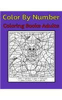 Color By Number Coloring Books Adults